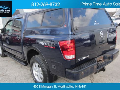 Used 2011 Nissan Titan PRO-4X w/ Pro-4x Premium Utility Pkg image 4