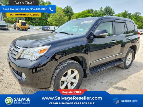 Used 2013 Lexus GX 460 AWD/4WD image 1