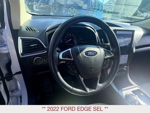 Used 2022 Ford Edge SEL w/ Convenience Package AWD/4WD image 11