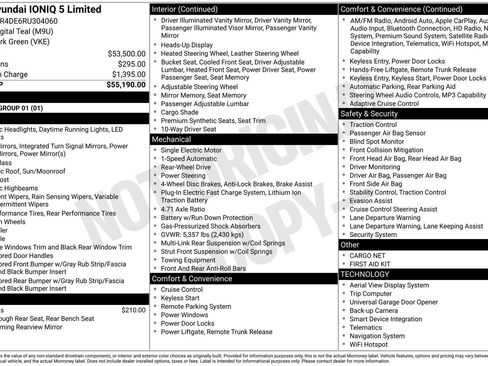 Used 2024 Hyundai Ioniq 5 Limited image 4