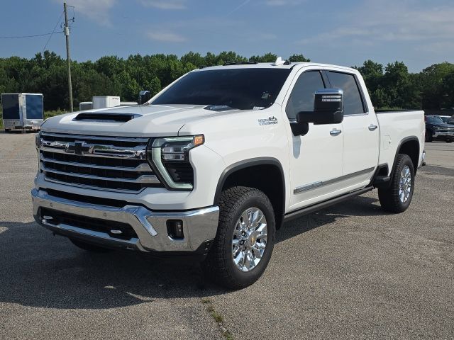 Used 2024 Chevrolet Silverado 3500 High Country w/ High Country Premium Package AWD/4WD image 1