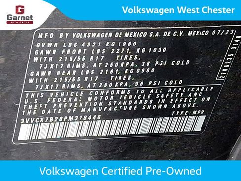 Used 2023 Volkswagen Taos S FWD image 54