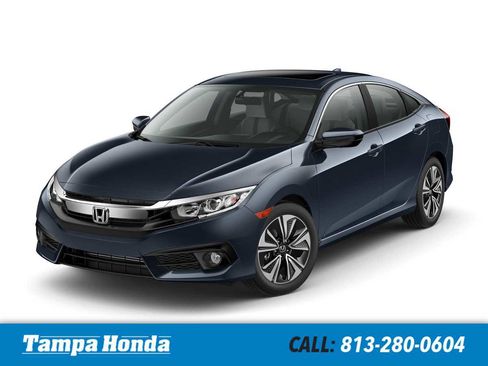 Certified 2017 Honda Civic EX-T image 1