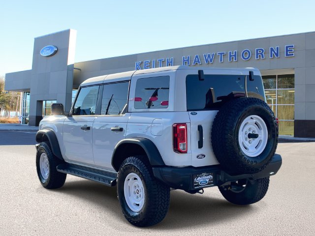 New 2026 Ford Bronco Heritage Edition AWD/4WD image 4