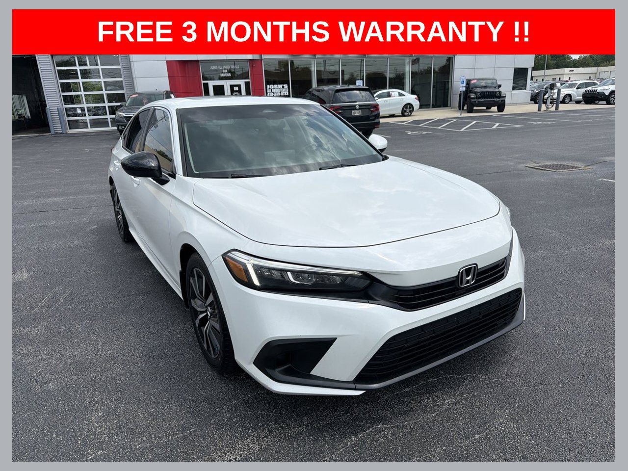 Used 2023 Honda Civic EX image 1