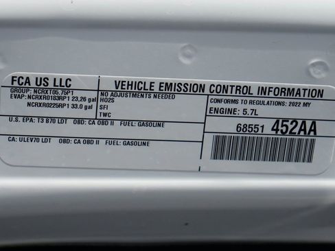 Used 2022 RAM 1500 Limited w/ Body Color Bumper Group image 11