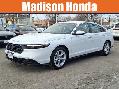 Certified 2025 Honda Accord LX