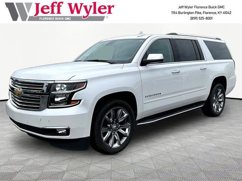 Used 2020 Chevrolet Suburban Premier AWD/4WD image 1