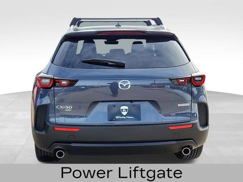 Used 2025 MAZDA CX-50 AWD 2.5 S w/ Cargo Package image 7