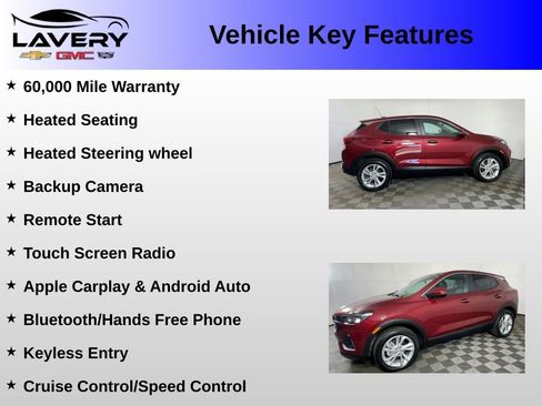Used 2023 Buick Encore GX Preferred w/ Cold Weather Comfort Package AWD/4WD image 2
