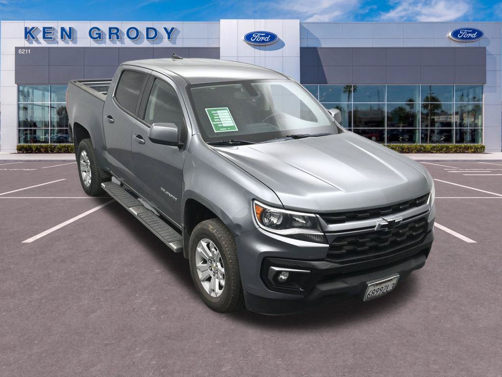 Used 2022 Chevrolet Colorado LT w/ LT Convenience Package RWD image 11