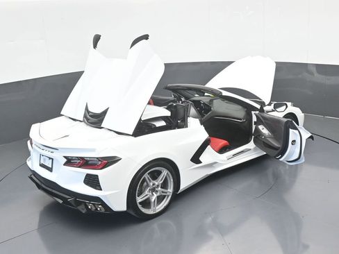 Used 2024 Chevrolet Corvette Stingray Convertible w/ 1LT image 63
