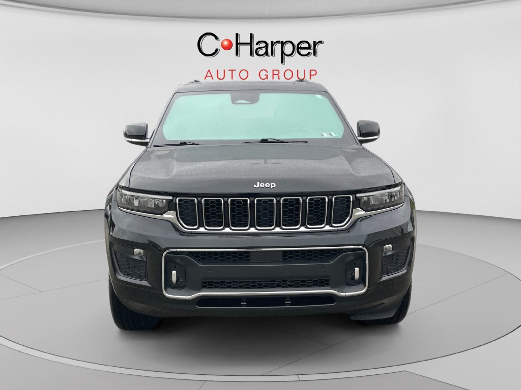 Certified 2022 Jeep Grand Cherokee L Overland AWD/4WD image 8