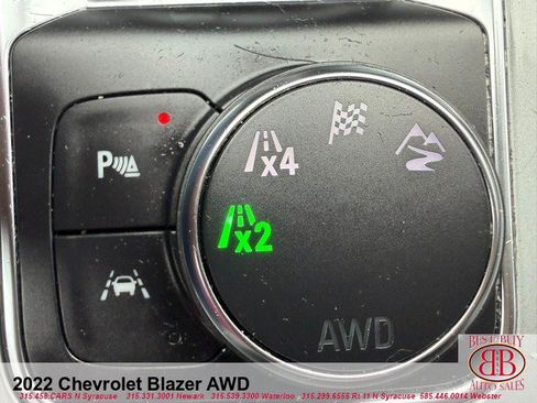 Used 2022 Chevrolet Blazer LT AWD/4WD image 20