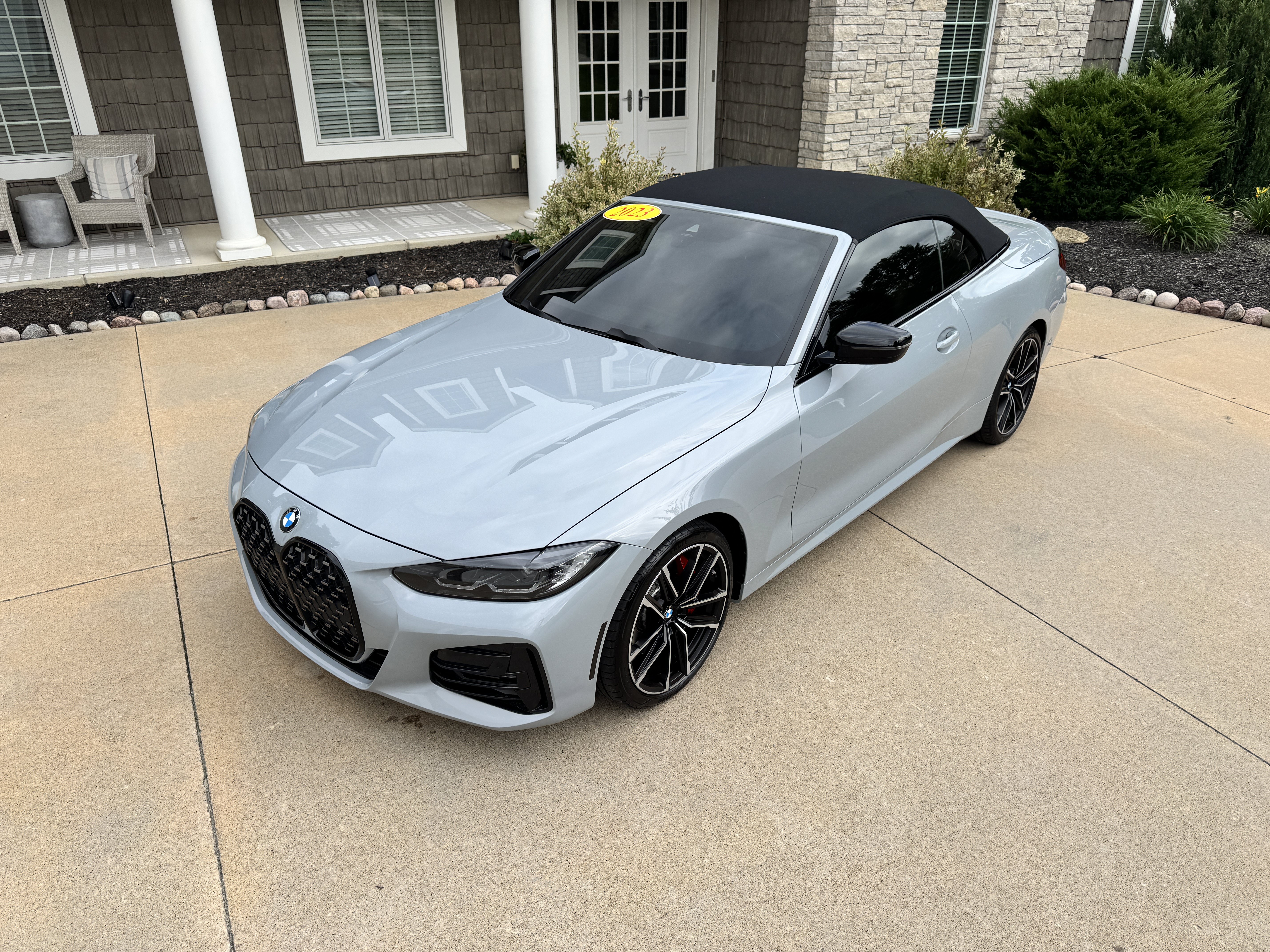 Used 2023 BMW 430i xDrive Convertible w/ M Sport Package AWD/4WD image 17