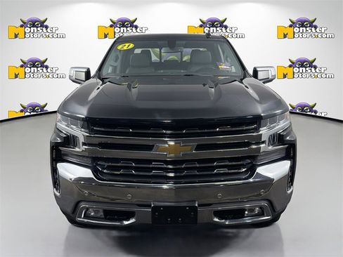 Used 2021 Chevrolet Silverado 1500 LTZ w/ Z71 Off-Road Package image 2