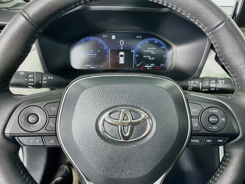 Used 2024 Toyota RAV4 Limited w/ Advanced Technology Package FWD image 16