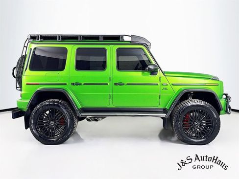 Used 2022 Mercedes-Benz G 63 AMG Squared w/ AMG Night Package Magno image 8