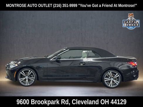 Used 2023 BMW 430i xDrive Convertible w/ Premium Package image 7