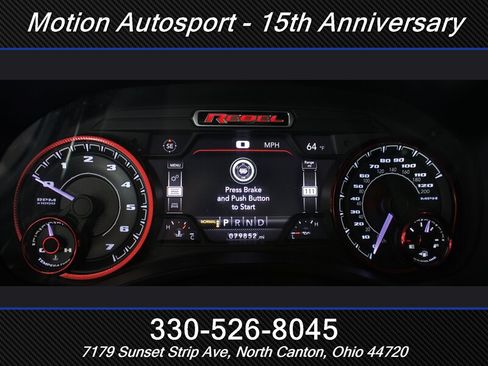 Used 2019 RAM 1500 Rebel w/ Level 2 Equipment Group AWD/4WD image 20