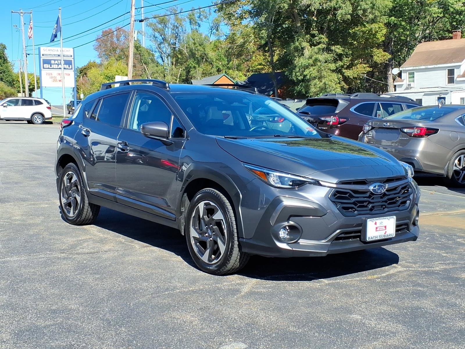 Certified 2024 Subaru Crosstrek 2.5i Limited AWD/4WD image 3