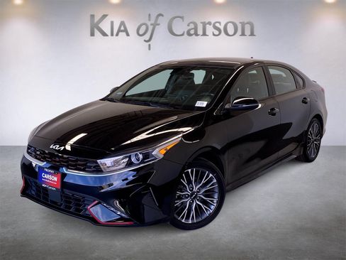 Certified 2023 Kia Forte GT-Line w/ GT-Line Technology Package FWD image 1
