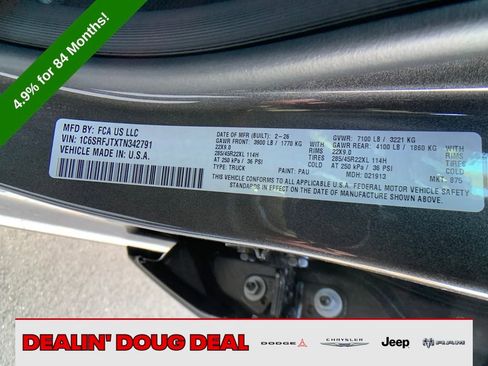 New 2026 RAM 1500 Laramie image 30