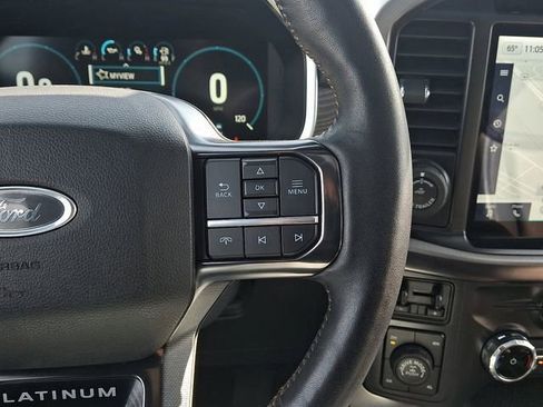 Used 2022 Ford F150 Platinum w/ Equipment Group 701A High image 23