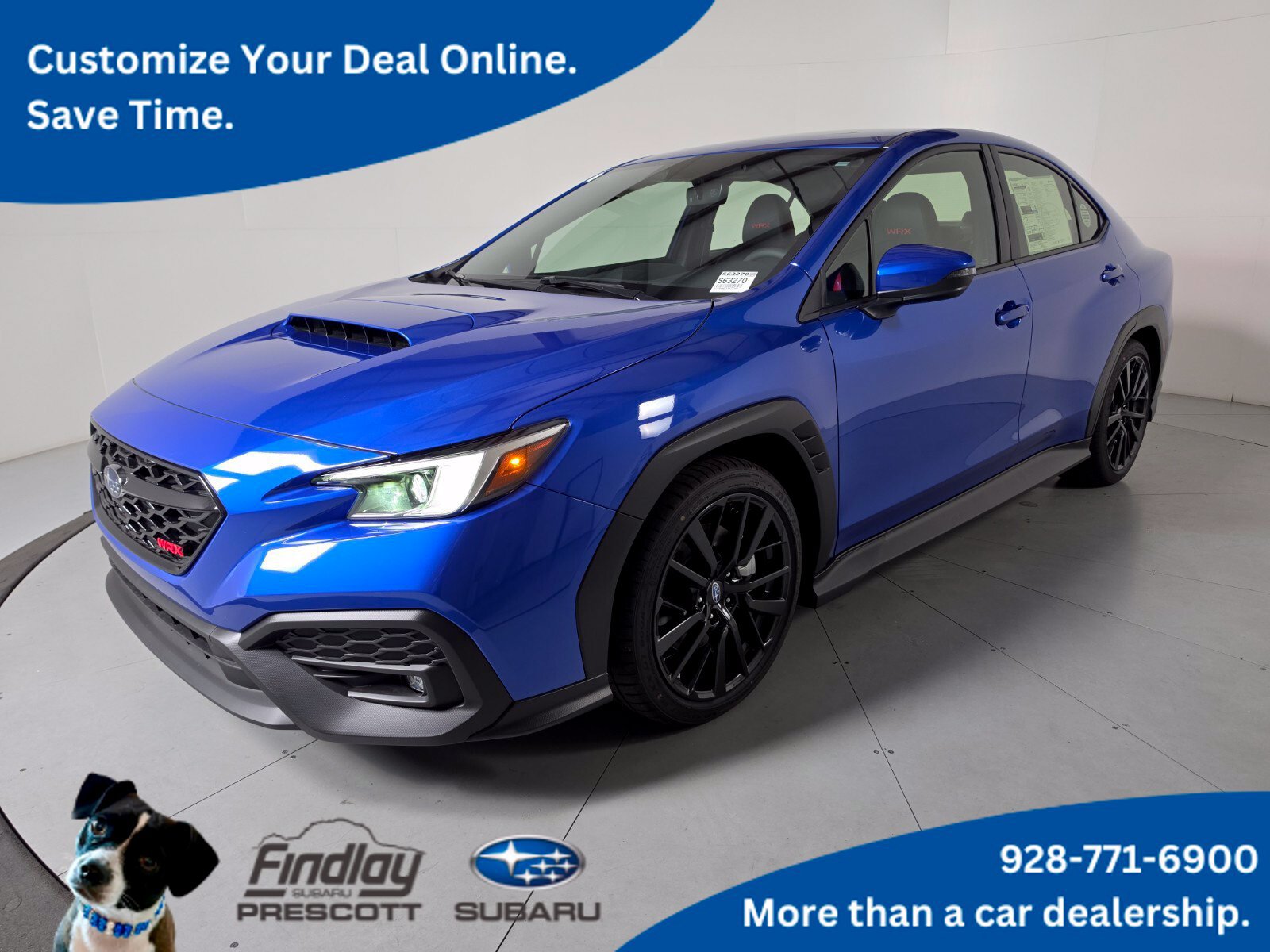 New 2026 Subaru WRX Limited AWD/4WD image 1