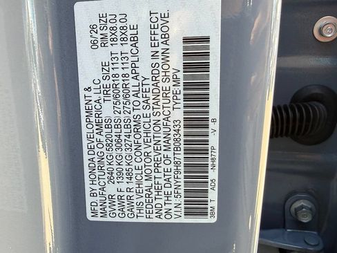 Used 2026 Honda Passport TrailSport Elite image 28