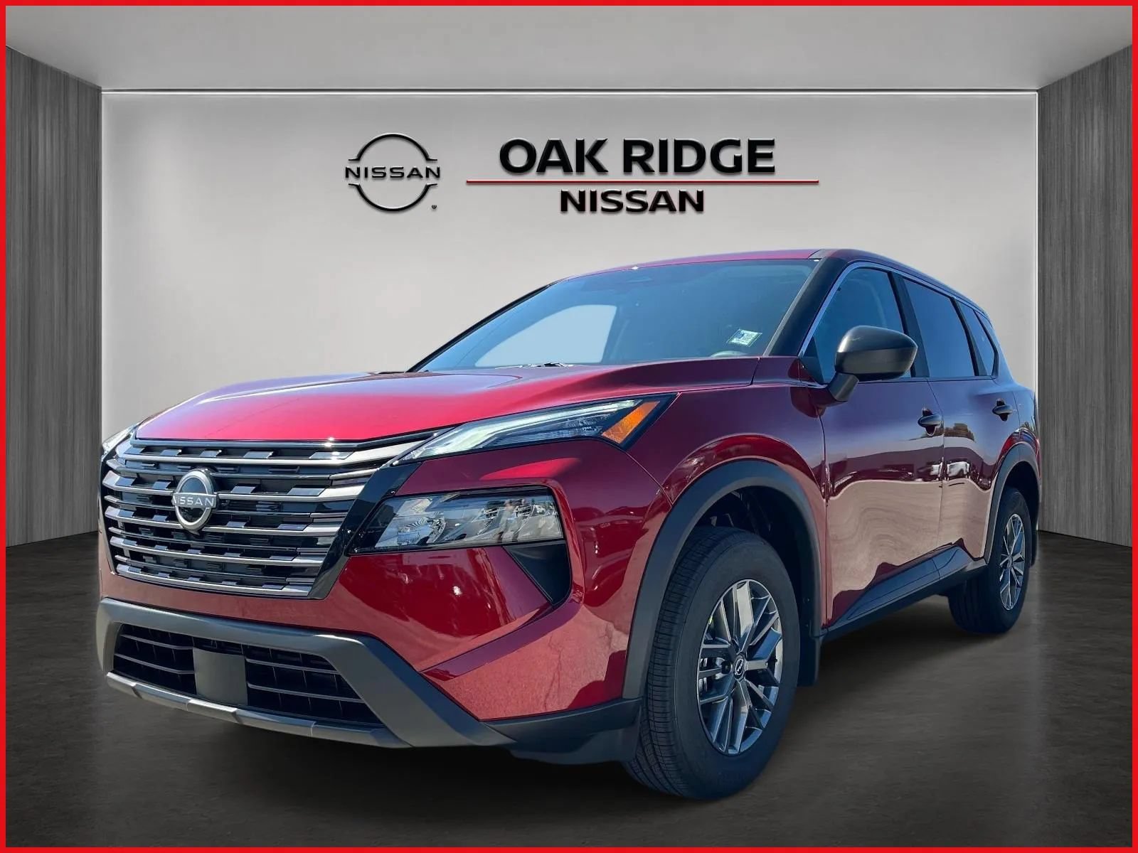 New 2026 Nissan Rogue S FWD image 7