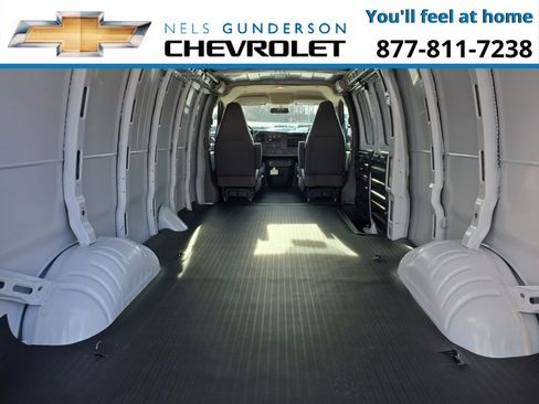 New 2025 Chevrolet Express 3500 Extended w/ Driver Convenience Package RWD image 12