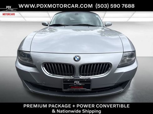 Used 2007 BMW Z4 3.0si RWD image 8