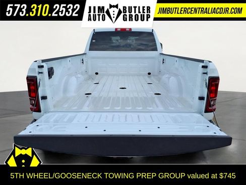 New 2026 RAM 3500 Tradesman w/ Chrome Appearance Group A AWD/4WD image 5