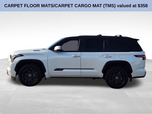 Used 2024 Toyota Sequoia Platinum image 5