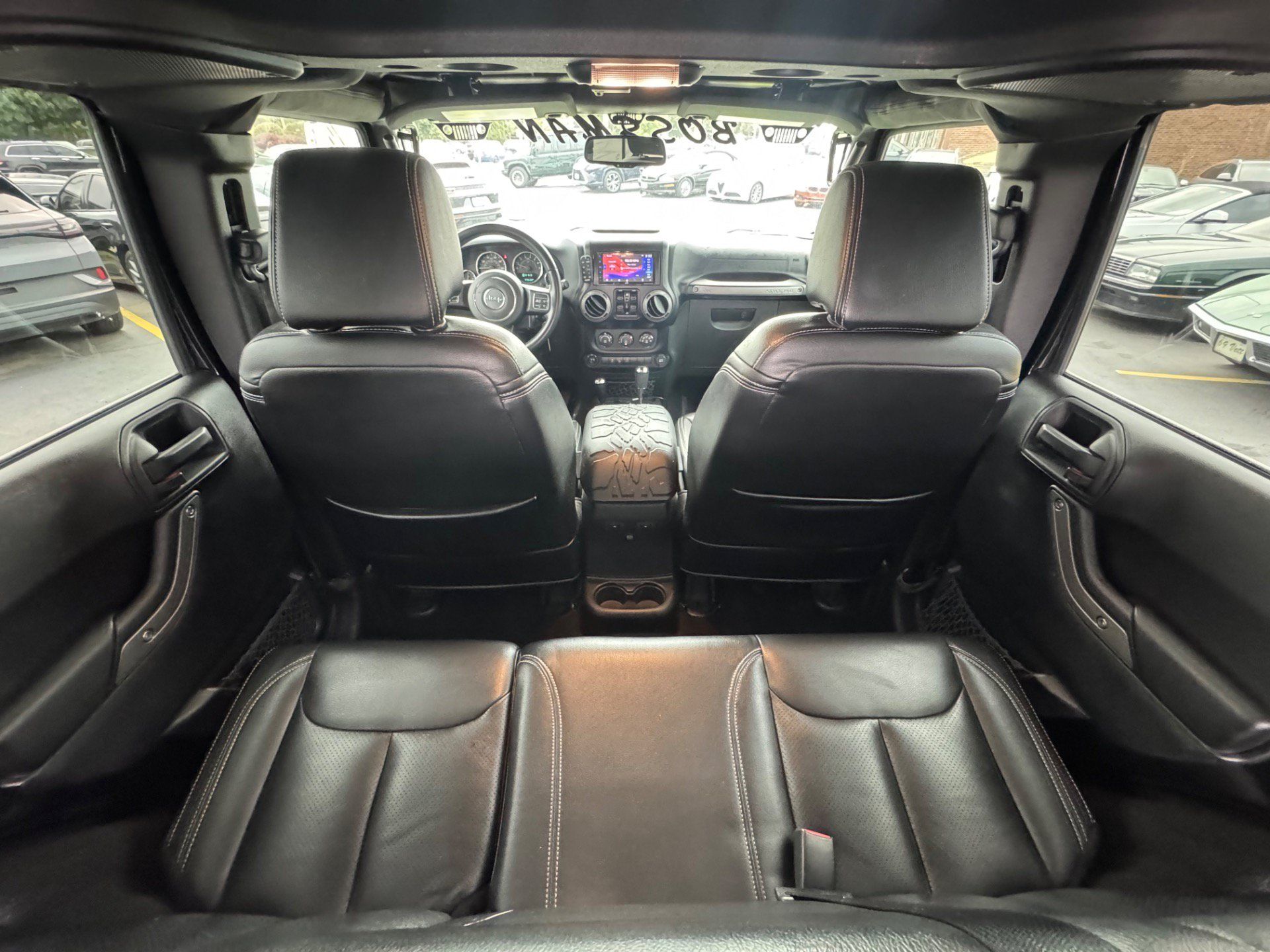 Used 2015 Jeep Wrangler Unlimited Sport w/ Quick Order Package 24S AWD/4WD image 10