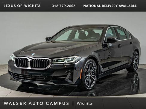 Used 2021 BMW 530i xDrive w/ Convenience Package AWD/4WD image 1