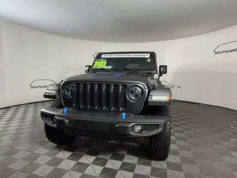 Used 2023 Jeep Wrangler Unlimited Rubicon 4xe AWD/4WD image 3