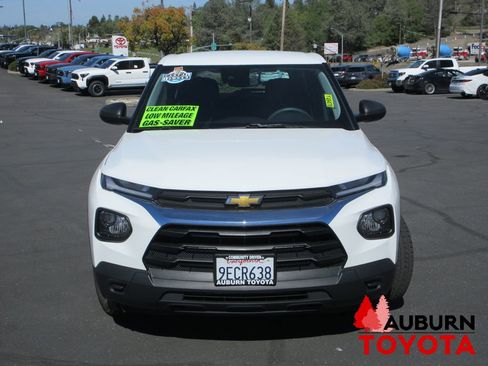 Used 2022 Chevrolet TrailBlazer LS image 17