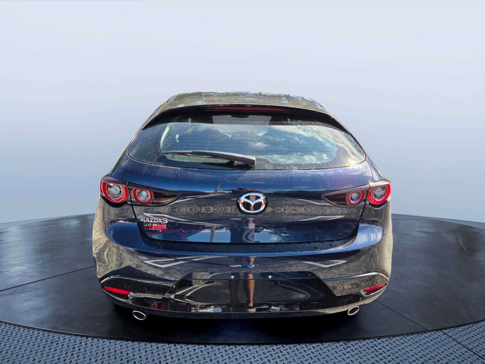 New 2026 MAZDA MAZDA3 s FWD image 4