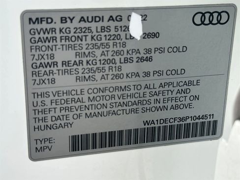 Used 2023 Audi Q3 2.0T Premium image 25