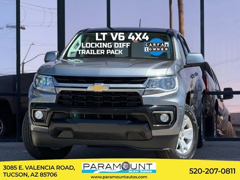 Used 2021 Chevrolet Colorado LT w/ LT Convenience Package image 1