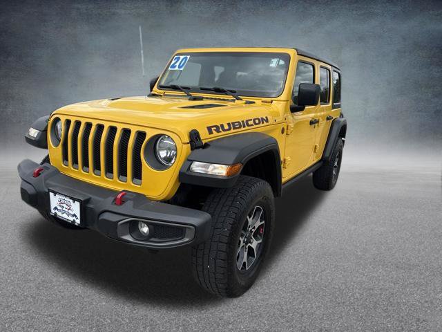 Used 2020 Jeep Wrangler Unlimited Rubicon AWD/4WD image 3