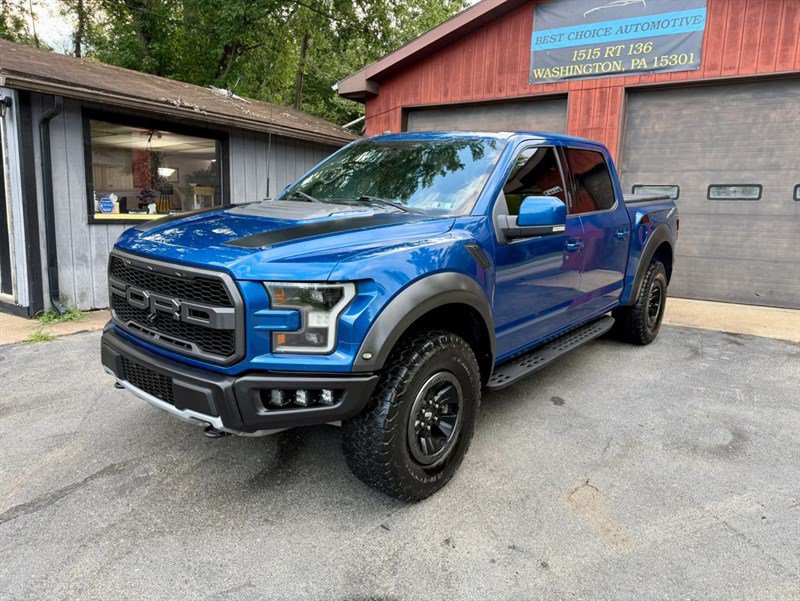 Used 2018 Ford F150 Raptor w/ Equipment Group 802A Luxury AWD/4WD image 1