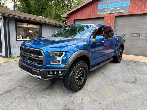 Used 2018 Ford F150 Raptor w/ Equipment Group 802A Luxury AWD/4WD image 1