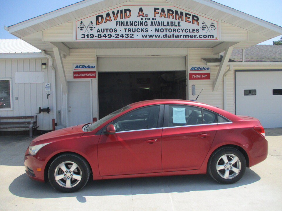 Used 2011 Chevrolet Cruze LT FWD image 12