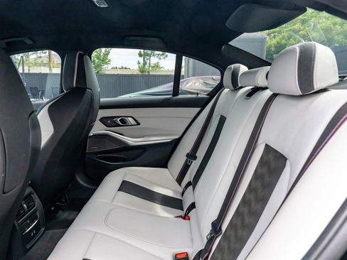 Used 2021 BMW M3 Competition w/ Executive Package RWD image 43