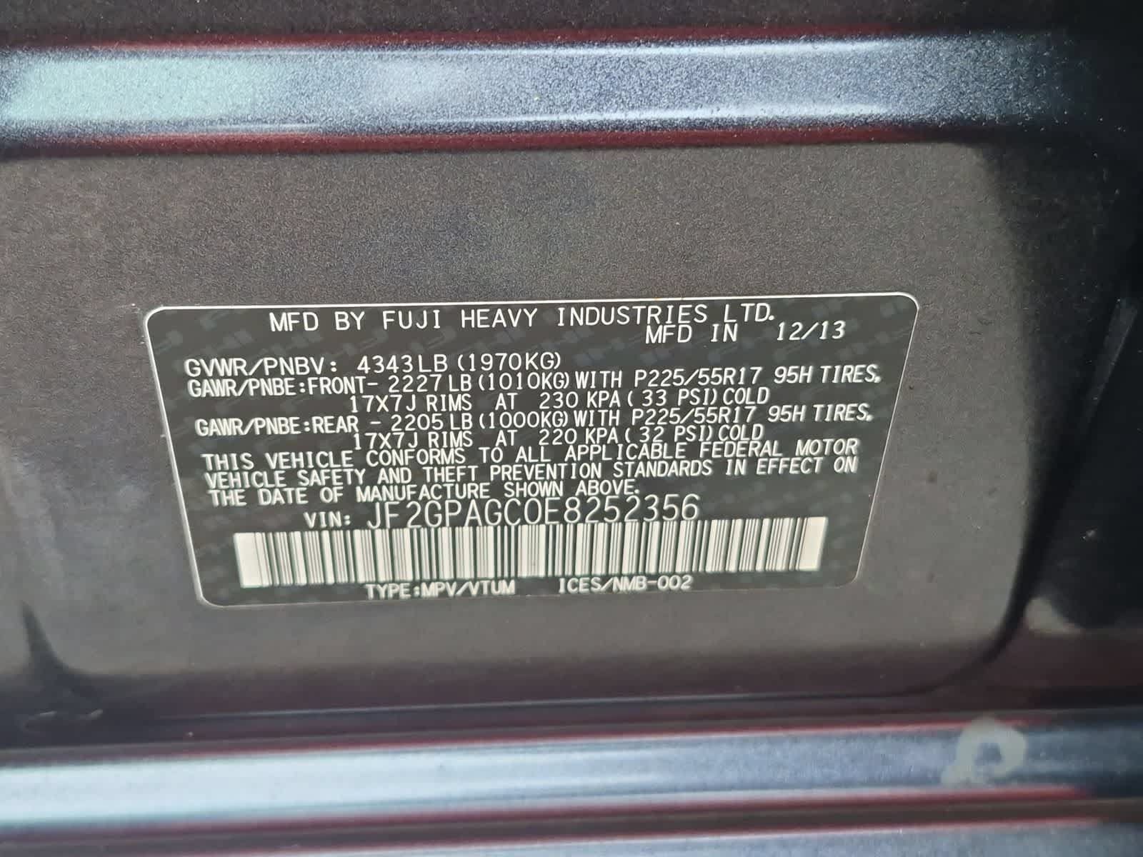 Used 2014 Subaru Crosstrek 2.0i Limited AWD/4WD image 35