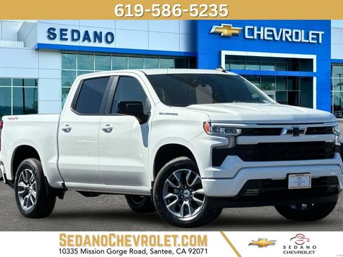 New 2026 Chevrolet Silverado 1500 RST w/ Convenience Package II AWD/4WD image 1