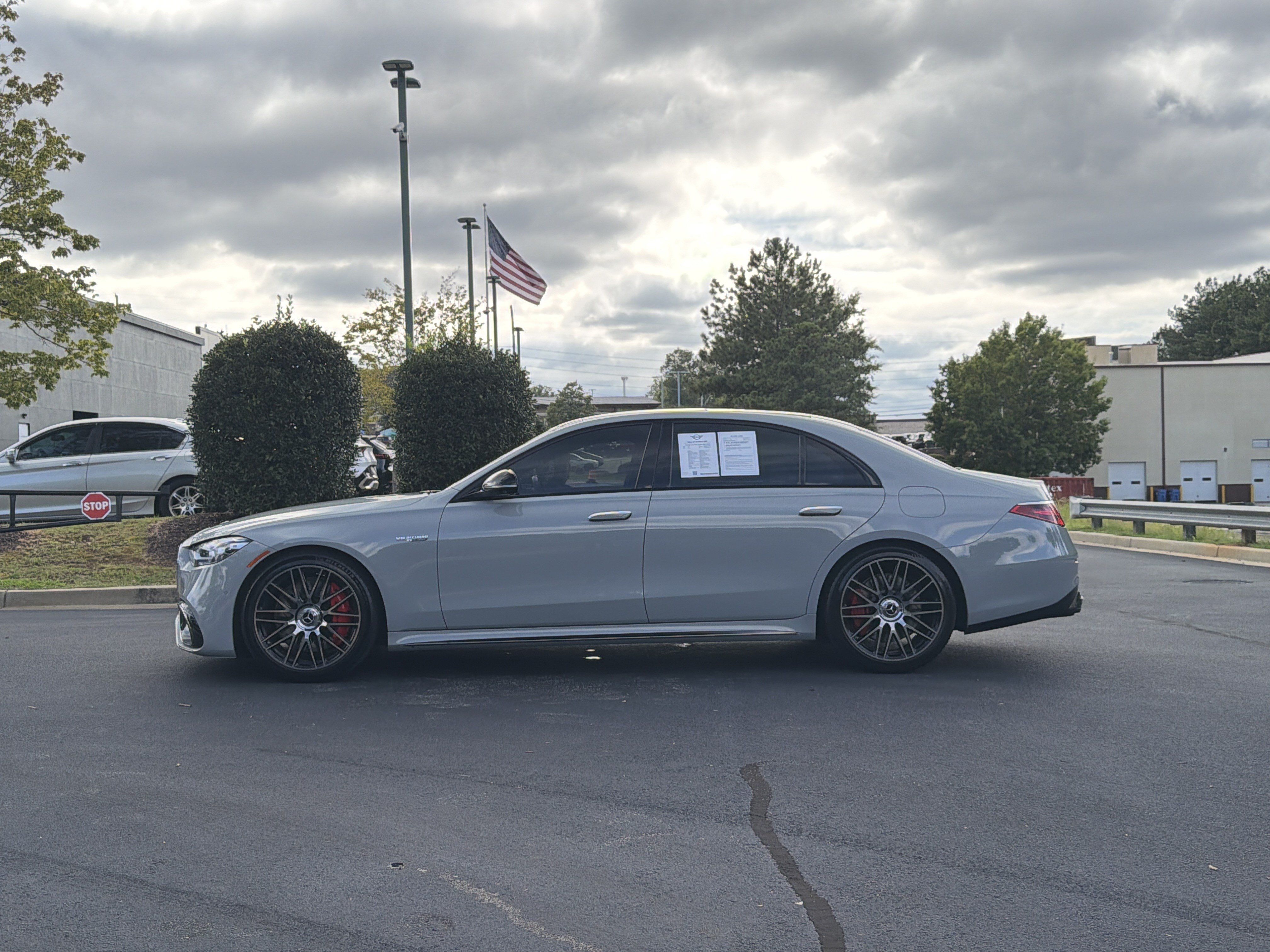 Used 2024 Mercedes-Benz S 63 AMG S w/ Rear Seat Package image 16